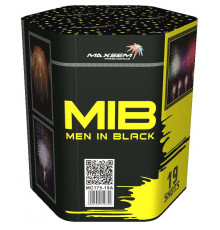 Мощный фейерверк 19 залпов «Men in Black» Maxsem MC175-19A