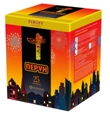 Фейерверк 25 залпов «Перун» Piroff БСП0302512