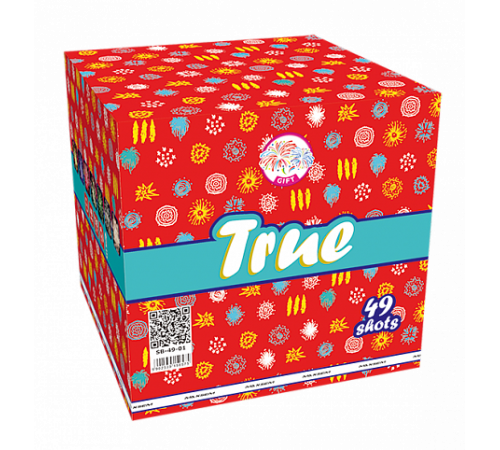 Фейерверк 49 залпов «True» SB-49-01 Maxsem
