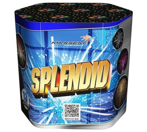 Фейерверк 13 залпов «Splendid» Maxsem SB-13-01