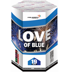 Фейерверк 19 залпов «Love of Blue» Maxsem SB19-02