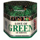 Фейерверк 19 залпов «Love of Green» Maxsem SB19-03