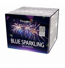 Фейерверк 36 залпов «Blue Sparkling» Maxsem SB-36-03
