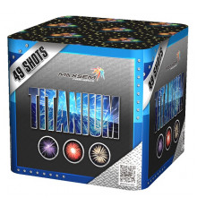 Фейерверк 49 залпов «Titanium» SB-49-02 Maxsem