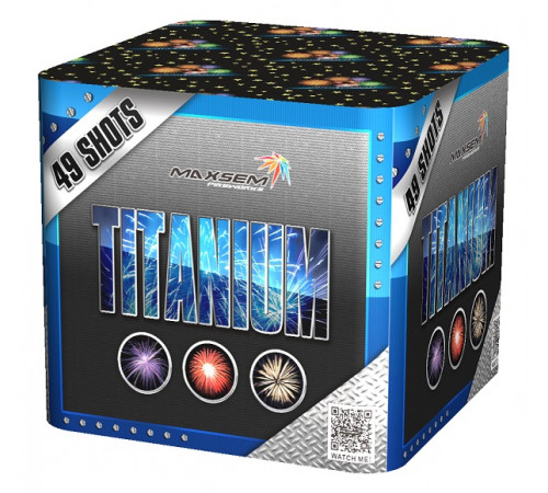 Фейерверк 49 залпов «Titanium» SB-49-02 Maxsem
