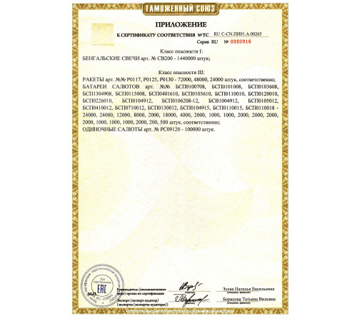 Фейерверк 49 залпов «Шапито» Piroff БСП13404908