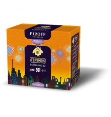 Фейерверк 36 залпов «Теремок» Piroff БСК0803610-12