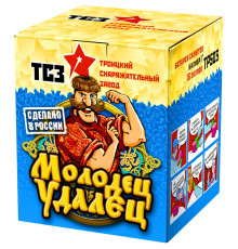 Фейерверк 16 залпов «Молодец Удалец» ТСЗ ТР503