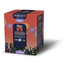 Фейерверк 36 залпов «Триумф» Piroff БСК0103608-10