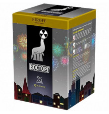 Фейерверк 25 залпов «Восторг» Piroff БСП1502510