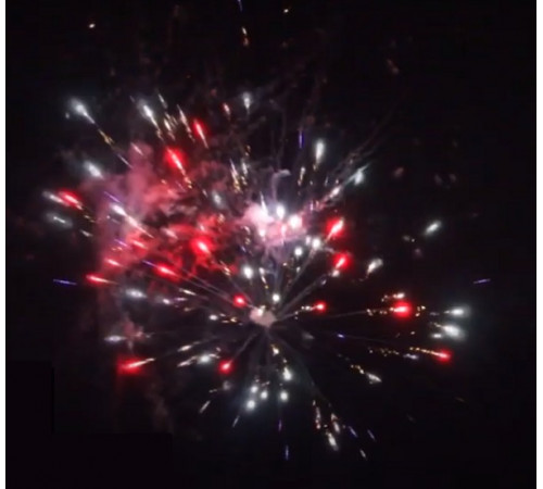 Фейерверк 10 залпов «Валентинка» Piroff БСП0301008