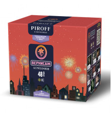 Фейерверк 48 залпов «Вернисаж» Piroff БСП0104808