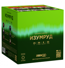 Фейерверк 36 залпов «Изумруд» ZeerGo Z1090