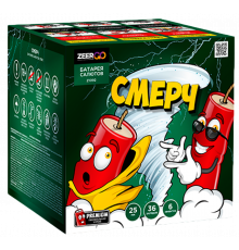 Фейерверк 36 залпов «Смерч» ZeerGo Z1092
