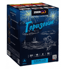 Фейерверк 16 залпов «Горизонт» ZeerGo Z0831