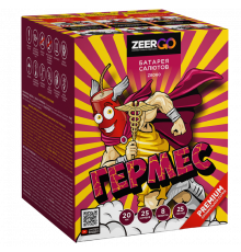 Фейерверк 25 залпов «Гермес» ZeerGo Z8060