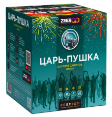 Веерный фейерверк 49 залпов «Царь Пушка» ZeerGo Z1121