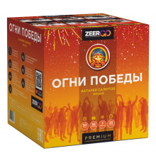 Фейерверк 36 залпов «Огни Победы» ZeerGo ZER21038