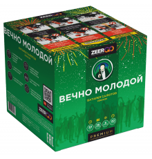 Фейерверк 36 залпов «Вечно Молодой» ZeerGo Z2091