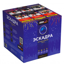 Фейерверк 49 залпов «Эскадра» ZeerGo Z2120