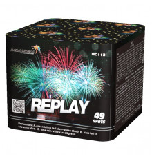 Фейерверк 49 залпов «Replay» Maxsem MC113