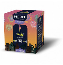 Фейерверк 16 залпов «Драйв» Piroff БСП0401610