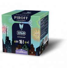 Фейерверк 16 залпов «Эльф» Piroff БСП0901608