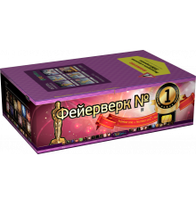 Веерный фейерверк 216 залпов «Фейерверк №1» Феерия FEE7285