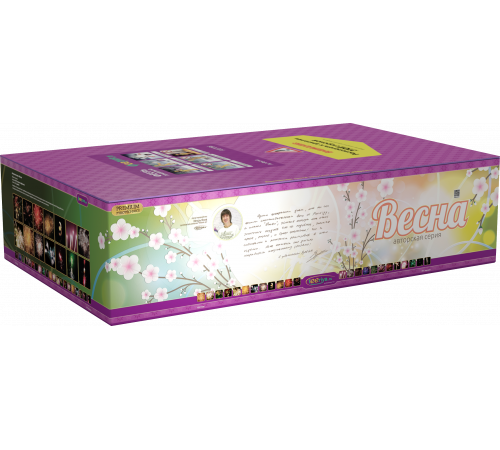 Фейерверк 347 залпов «Весна - Авторская серия» Феерия FEE7286