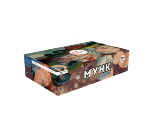 Фейерверк 364 залпа «Мунк» Салют Люкс РБВ-3641