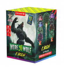 Фейерверк 36 залпов «Вервольф 36» Joker Fireworks