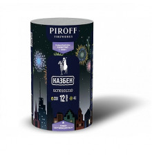 Фейерверк с фонтаном 12 залпов «Казбек» Piroff БСП0101210