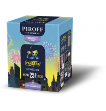 Фейерверк 25 залпов «Рандеву» Piroff БСП0202508