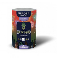 Фейерверк 9 залпов «Щелкунчик» Piroff БСП0100908