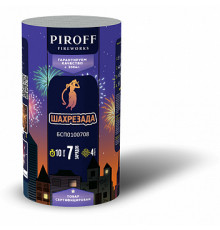 Фейерверк 7 залпов «Шахрезада» Piroff БСП0100708