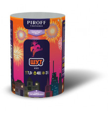 Фейерверк фонтан 40 секунд «Шут» Piroff Ф402