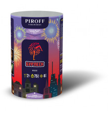 Фонтан фейерверк «Бурлеск» Piroff Ф303
