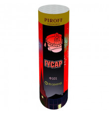 Фейерверк фонтан 20 секунд «Гусар» Piroff Ф101