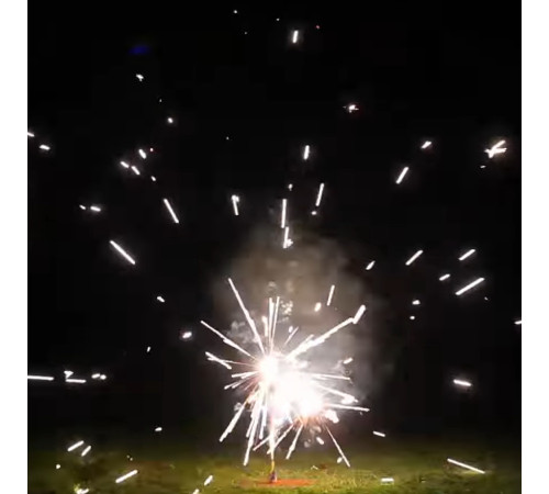 Фейерверк фонтан 35 секунд «КосмоФонт» Joker Fireworks JF F12