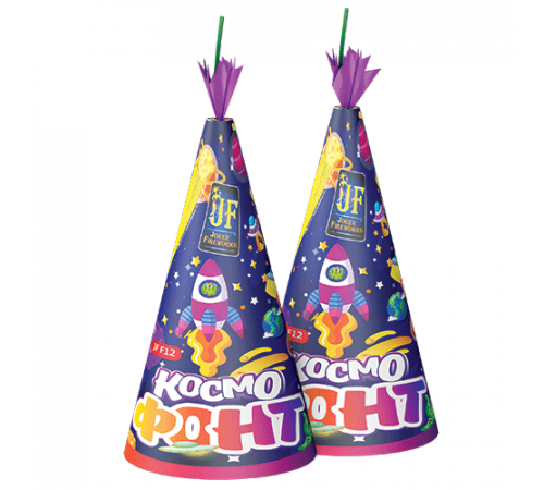 Фейерверк фонтан 35 секунд «КосмоФонт» Joker Fireworks JF F12