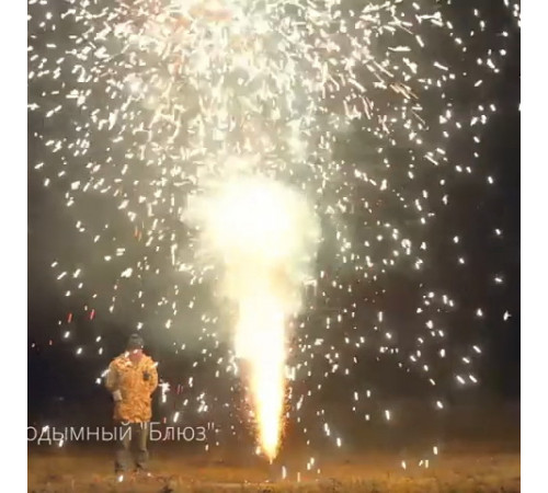 Фейерверк фонтан «Блюз» Joker Fireworks JF F43