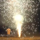 Фейерверк фонтан «Блюз» Joker Fireworks JF F43