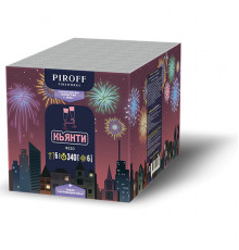 Фейерверк фонтан 340 секунд «Кьянти» Piroff Ф210