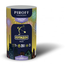 Фейерверк фонтан 20 секунд «Купидон» Piroff Ф201
