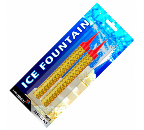 Фонтаны в торт 2 штуки «Ice Fountain» Maxsem MF-005