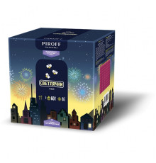 Фейерверк фонтан 60 секунд «Светлячки» Piroff Ф309