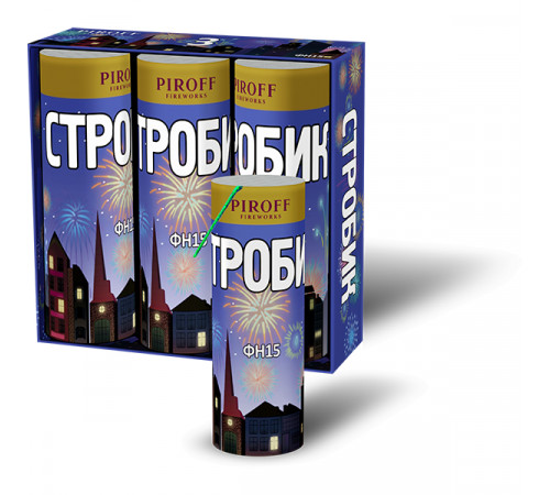 Стробоскоп 60 секунд «Стробик» Piroff ФН15
