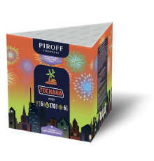 Фейерверк фонтан 3 минуты «Тоскана» Piroff Ф209