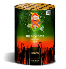 Фейерверк фонтан 65 секунд «Щелкунчик» Zeergo ZF101