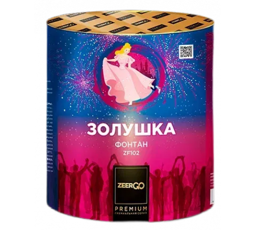 Фонтан фейерверк «Золушка» ZeerGo ZF102